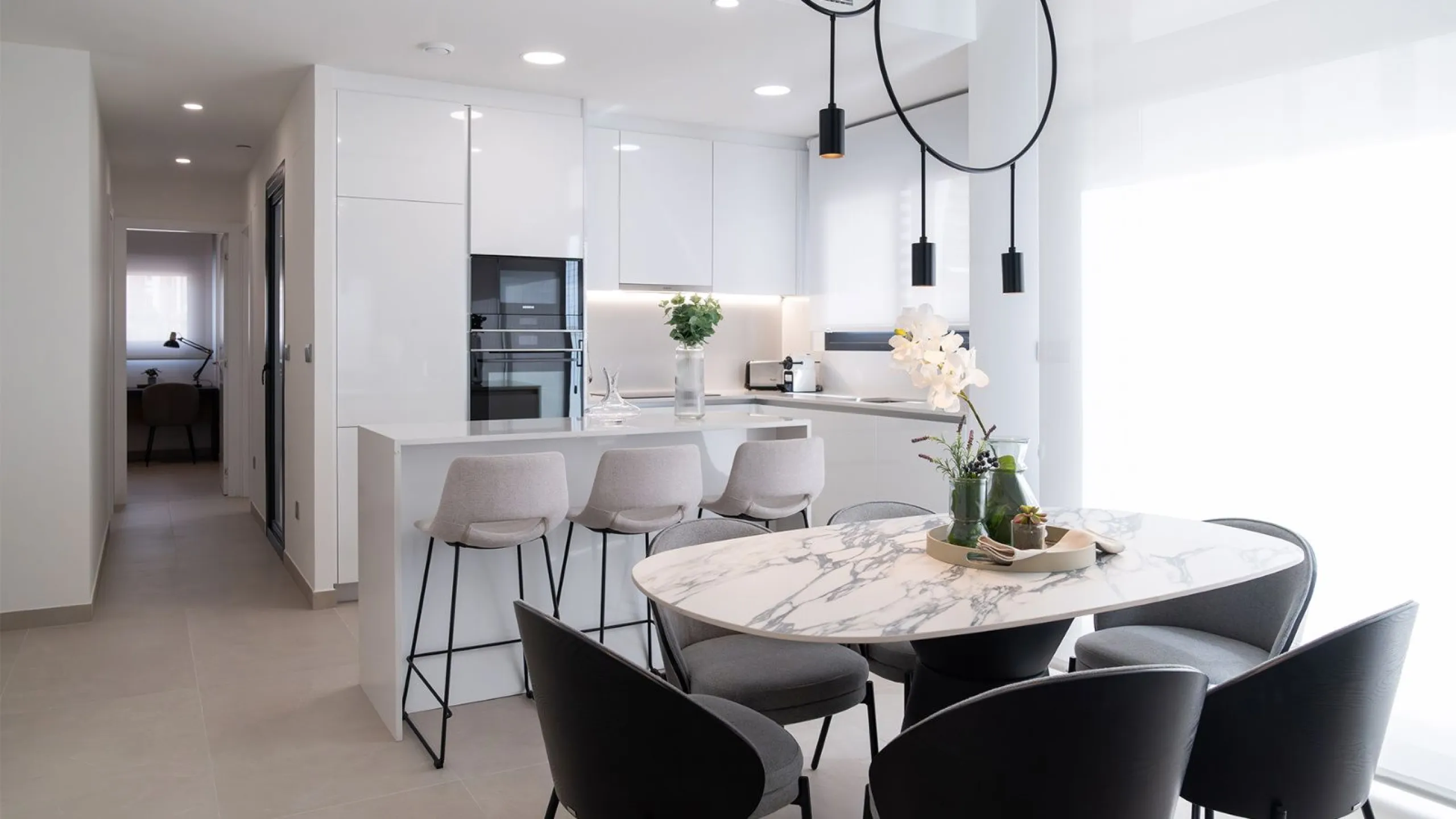 Spectacular Modern Apartments with Panoramic Sea Views in Benidorm, Alicante