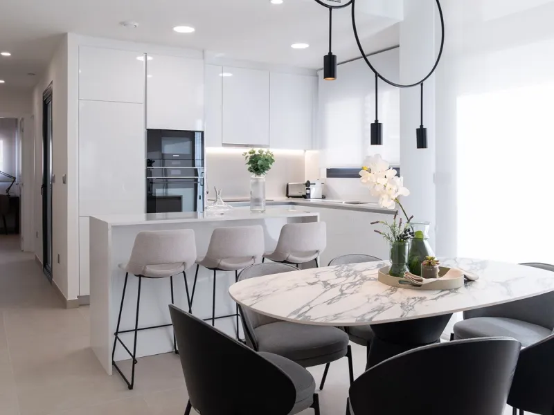 Spectacular Modern Apartments with Panoramic Sea Views in Benidorm, Alicante
