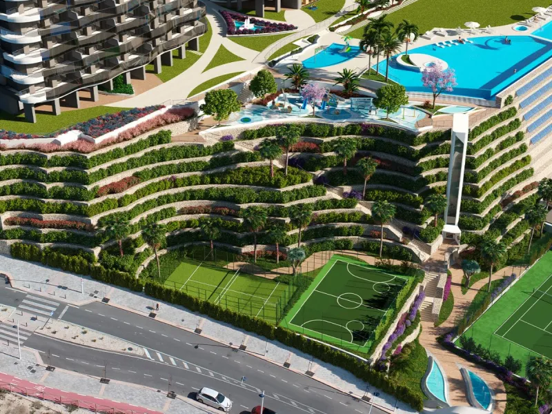 Spectacular Modern Apartments with Panoramic Sea Views in Benidorm, Alicante