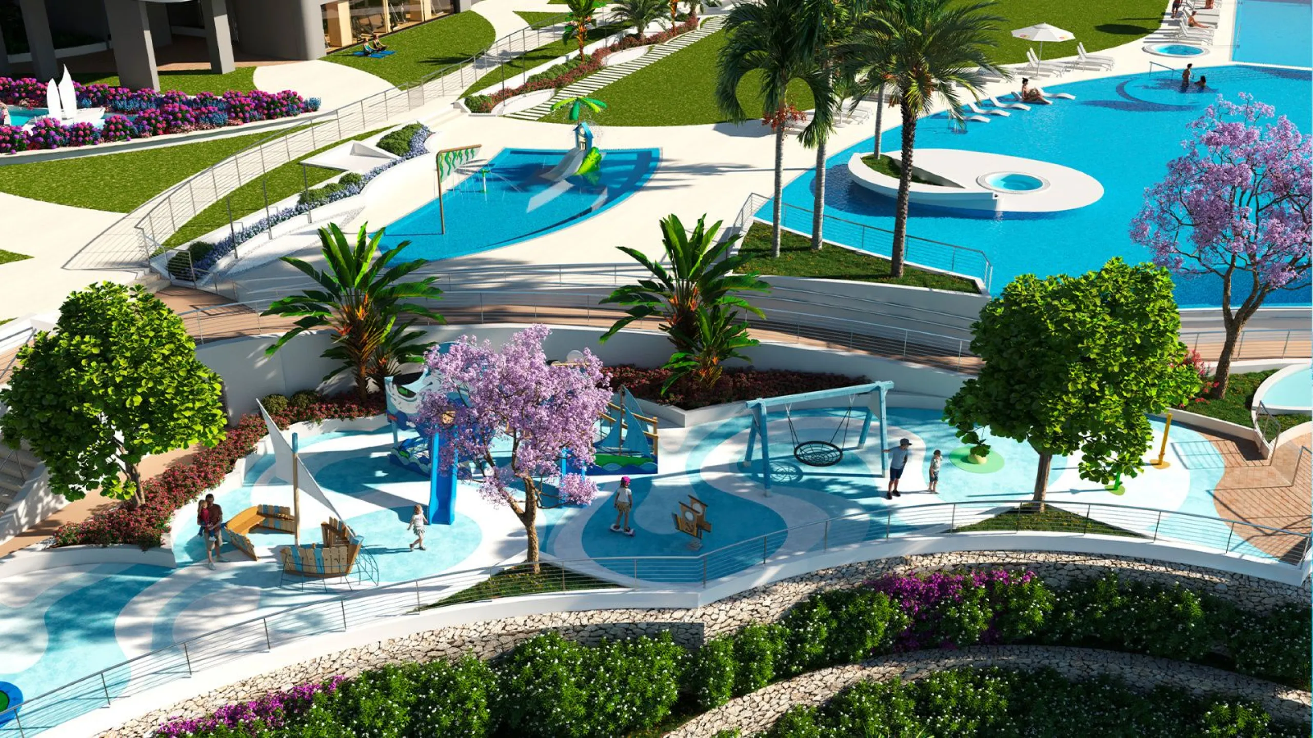 Spectacular Modern Apartments with Panoramic Sea Views in Benidorm, Alicante