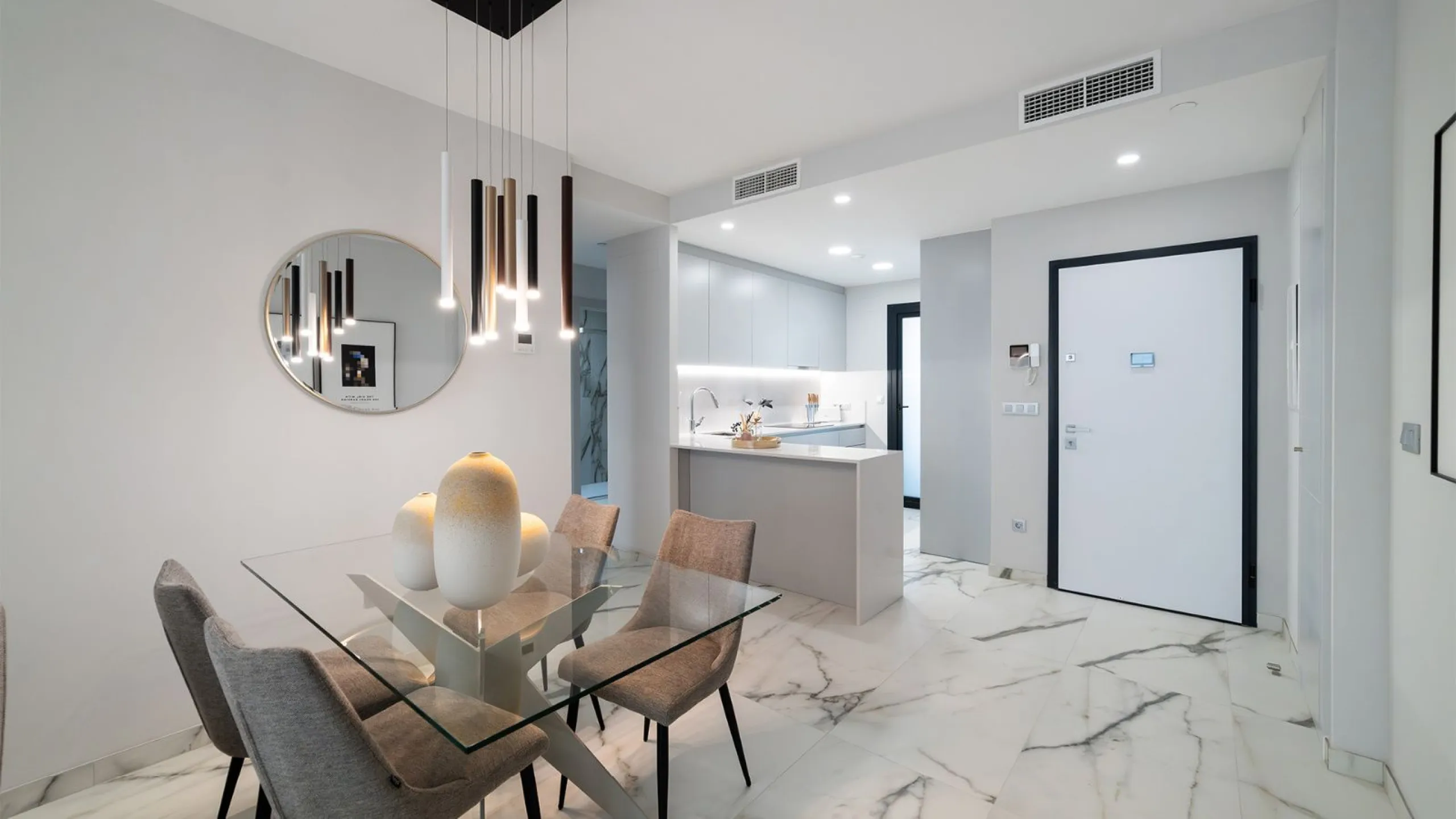 Spectacular Modern Apartments with Panoramic Sea Views in Benidorm, Alicante