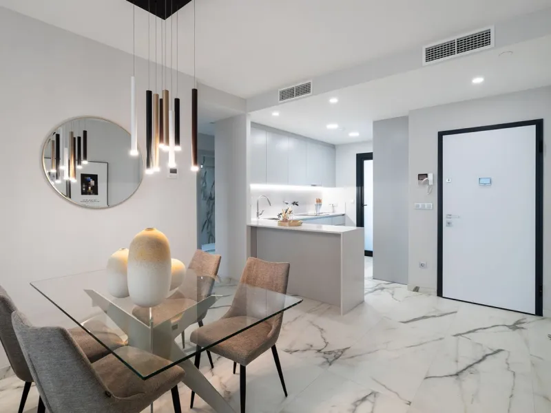 Spectacular Modern Apartments with Panoramic Sea Views in Benidorm, Alicante