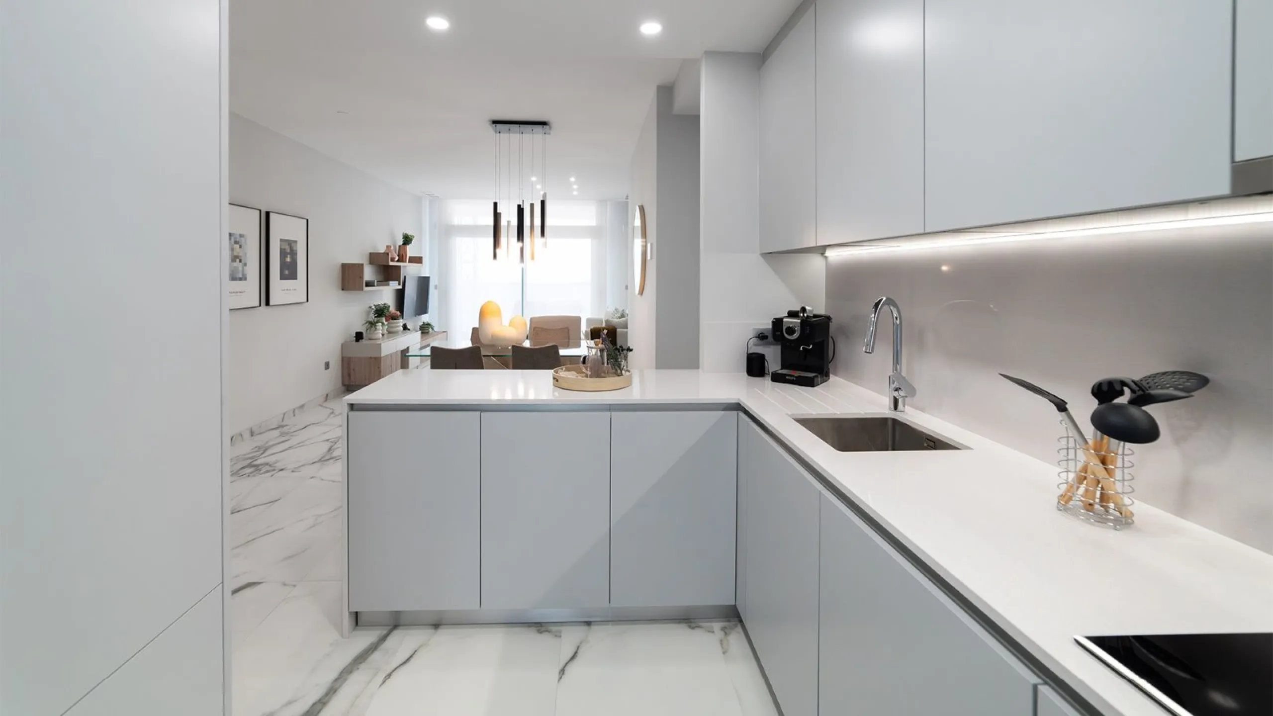Spectacular Modern Apartments with Panoramic Sea Views in Benidorm, Alicante