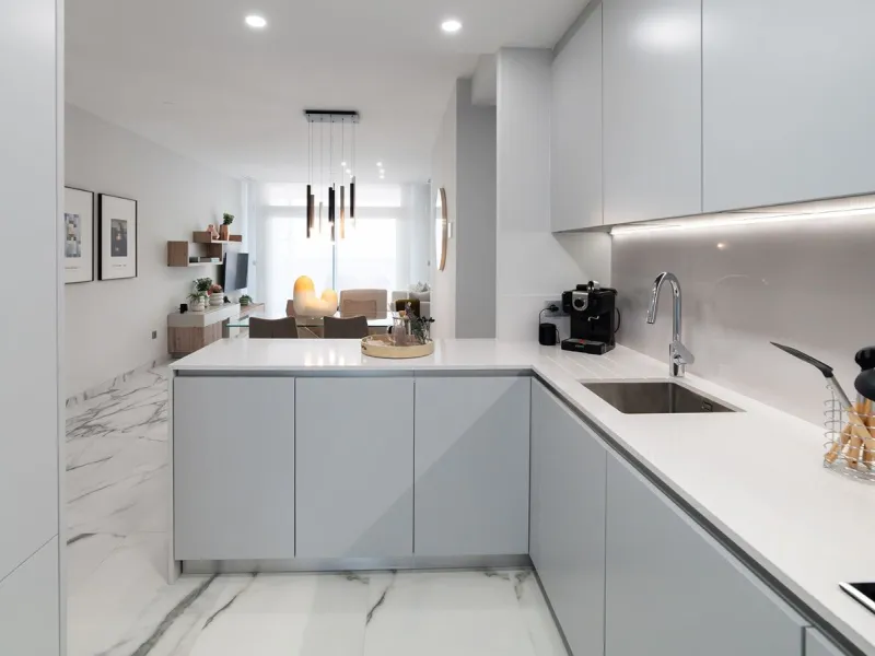 Spectacular Modern Apartments with Panoramic Sea Views in Benidorm, Alicante