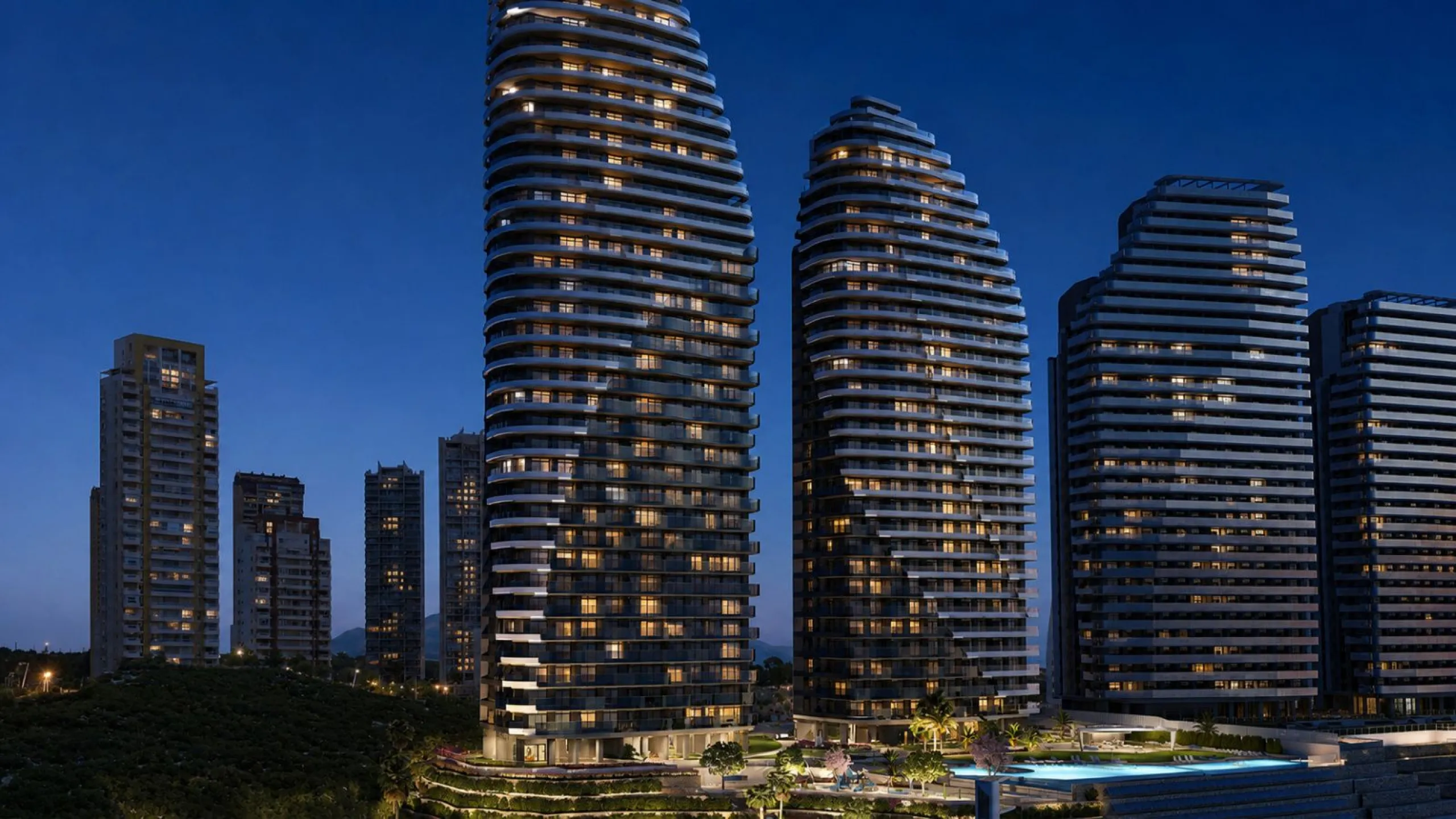 Spectacular Modern Apartments with Panoramic Sea Views in Benidorm, Alicante