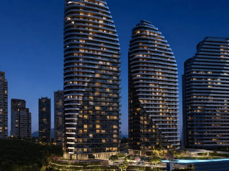 Spectacular Modern Apartments with Panoramic Sea Views in Benidorm, Alicante