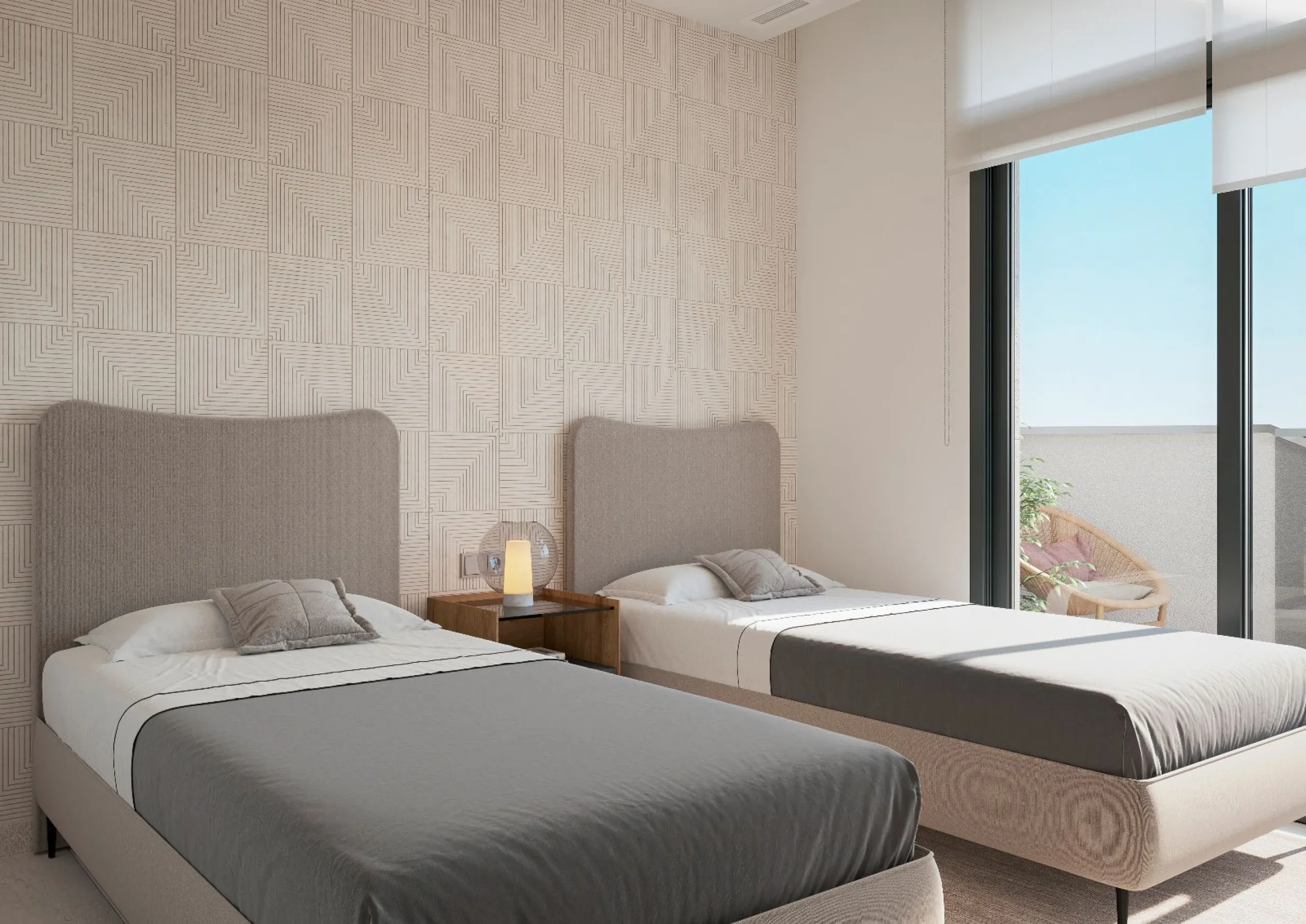 Espectaculares apartamentos en un exclusivo edificio con vistas panorámicas al Mediterráneo en Benidorm, Alicante