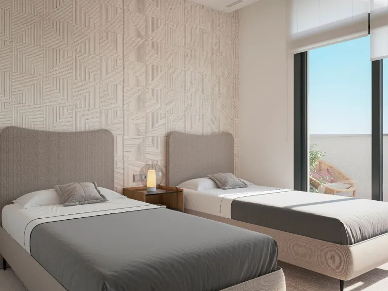 Espectaculares apartamentos en un exclusivo edificio con vistas panorámicas al Mediterráneo en Benidorm, Alicante