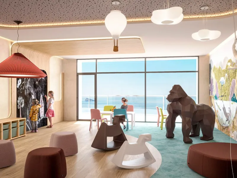 Espectaculares apartamentos en un exclusivo edificio con vistas panorámicas al Mediterráneo en Benidorm, Alicante
