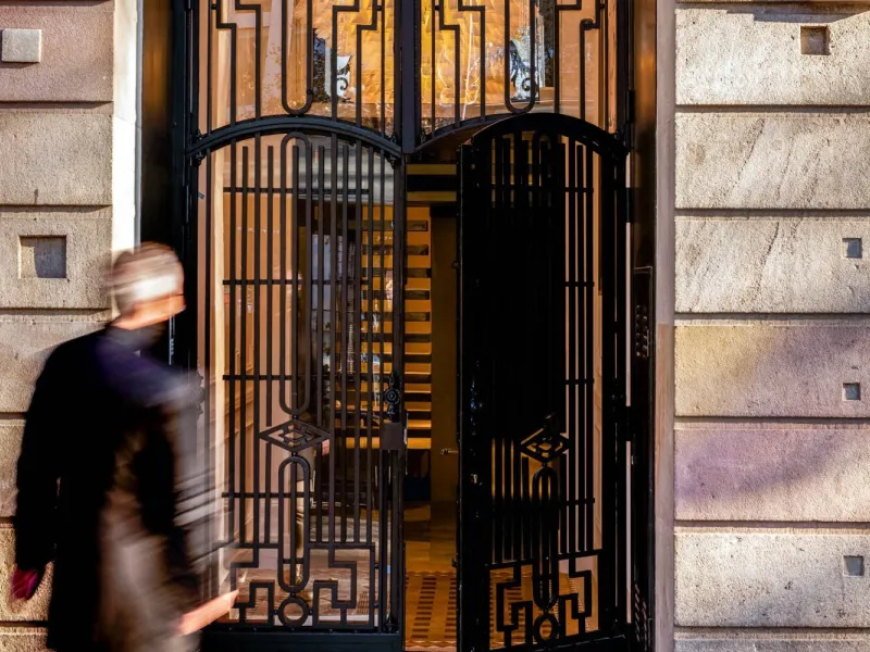 Designer Apartment with Pool on Passeig de Gracia, Barcelona