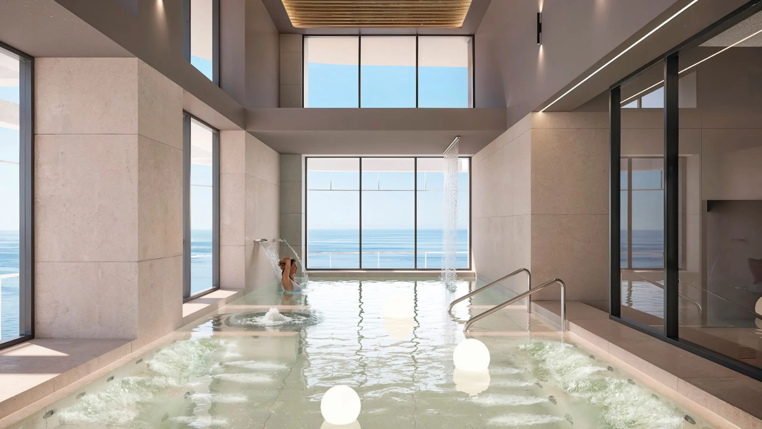 Espectaculares apartamentos en un exclusivo edificio con vistas panorámicas al Mediterráneo en Benidorm, Alicante
