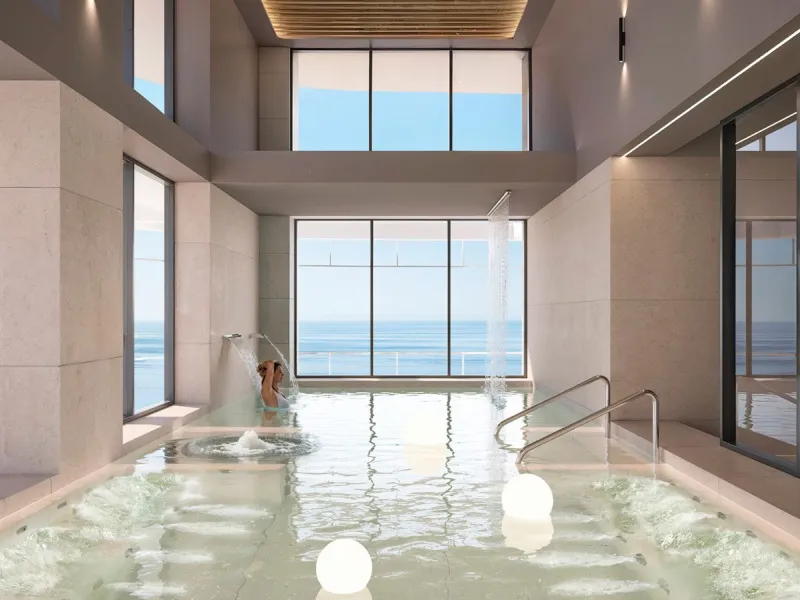 Espectaculares apartamentos en un exclusivo edificio con vistas panorámicas al Mediterráneo en Benidorm, Alicante