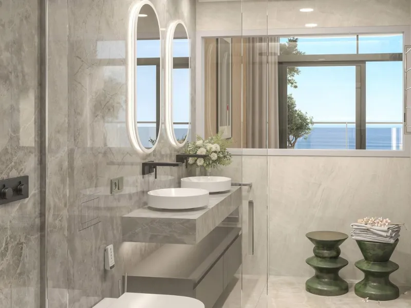 Espectaculares apartamentos en un exclusivo edificio con vistas panorámicas al Mediterráneo en Benidorm, Alicante