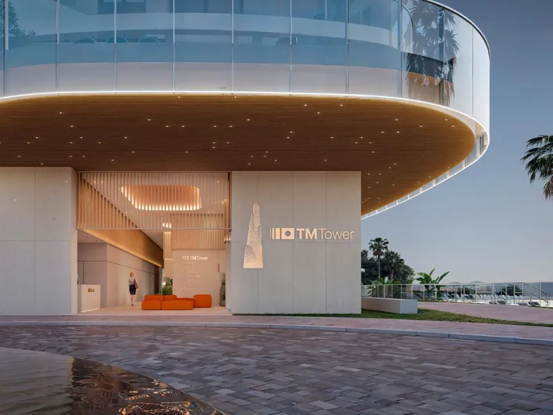 Espectaculares apartamentos en un exclusivo edificio con vistas panorámicas al Mediterráneo en Benidorm, Alicante