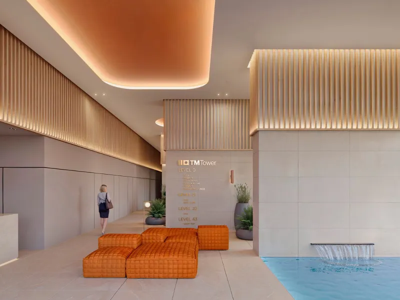 Espectaculares apartamentos en un exclusivo edificio con vistas panorámicas al Mediterráneo en Benidorm, Alicante