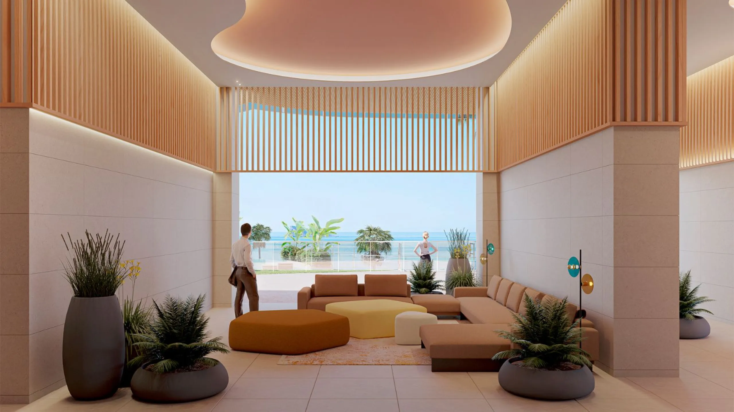 Espectaculares apartamentos en un exclusivo edificio con vistas panorámicas al Mediterráneo en Benidorm, Alicante