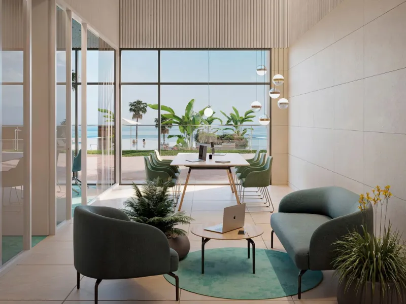 Espectaculares apartamentos en un exclusivo edificio con vistas panorámicas al Mediterráneo en Benidorm, Alicante