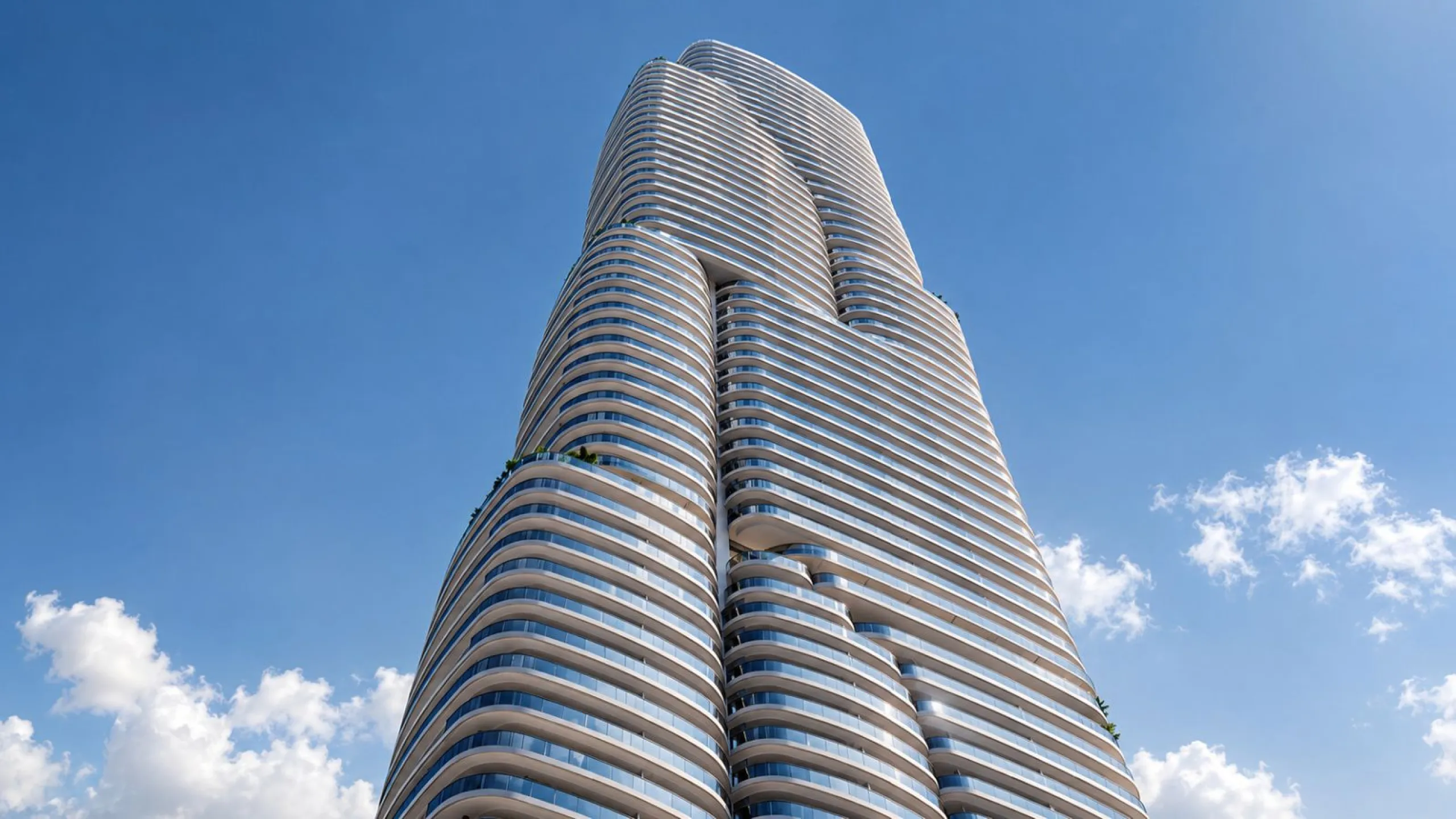 Espectaculares apartamentos en un exclusivo edificio con vistas panorámicas al Mediterráneo en Benidorm, Alicante