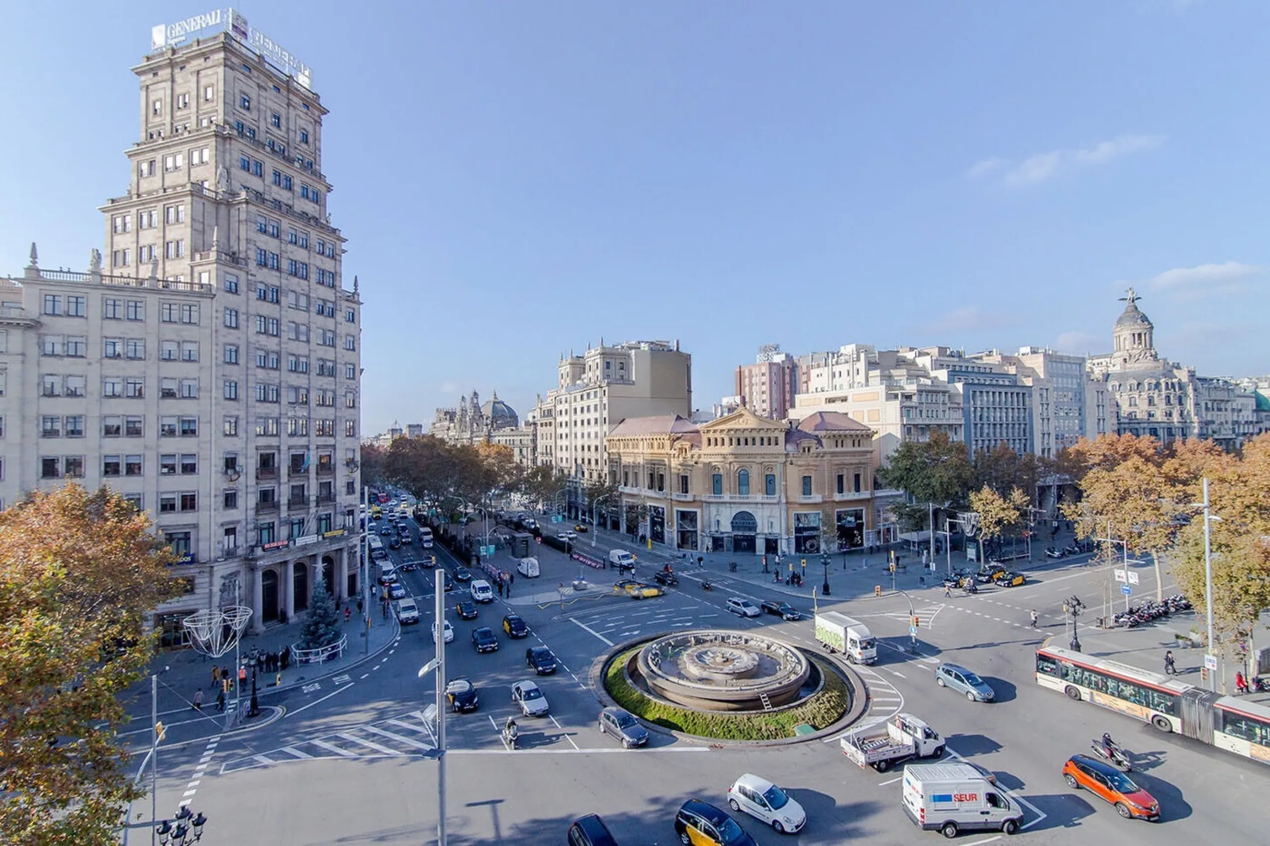 Designer Apartment with Pool on Passeig de Gracia, Barcelona