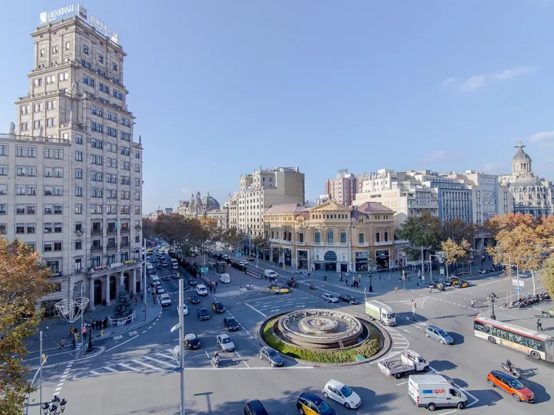 Designer Apartment with Pool on Passeig de Gracia, Barcelona