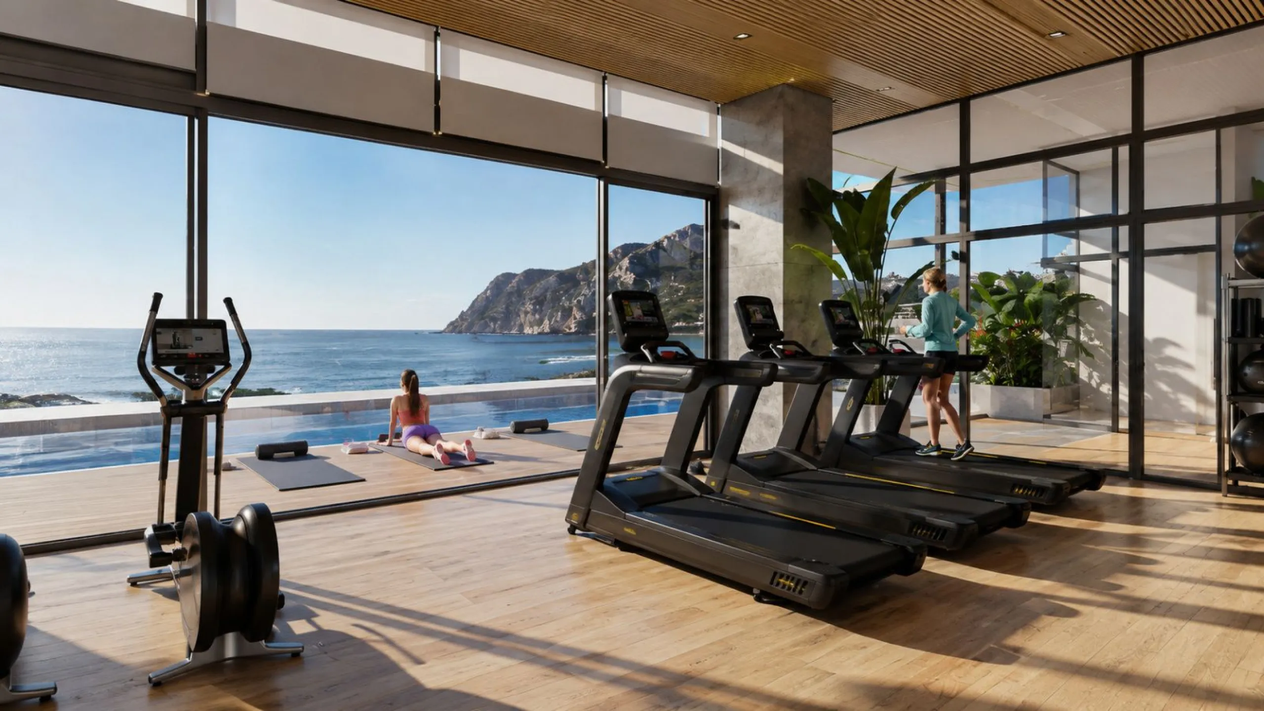 Modern Frontline Beach Apartments with Views of the Peñón de Ifach in Calpe, Alicante