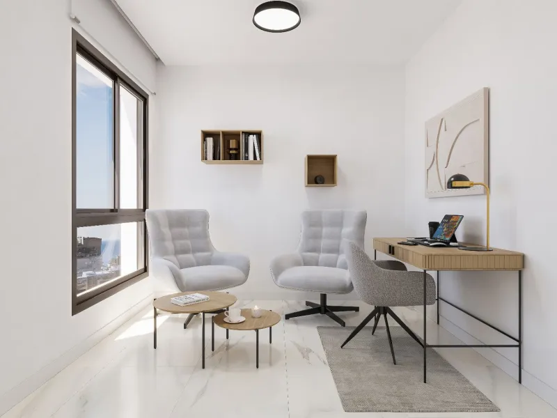 Modern Frontline Beach Apartments with Views of the Peñón de Ifach in Calpe, Alicante