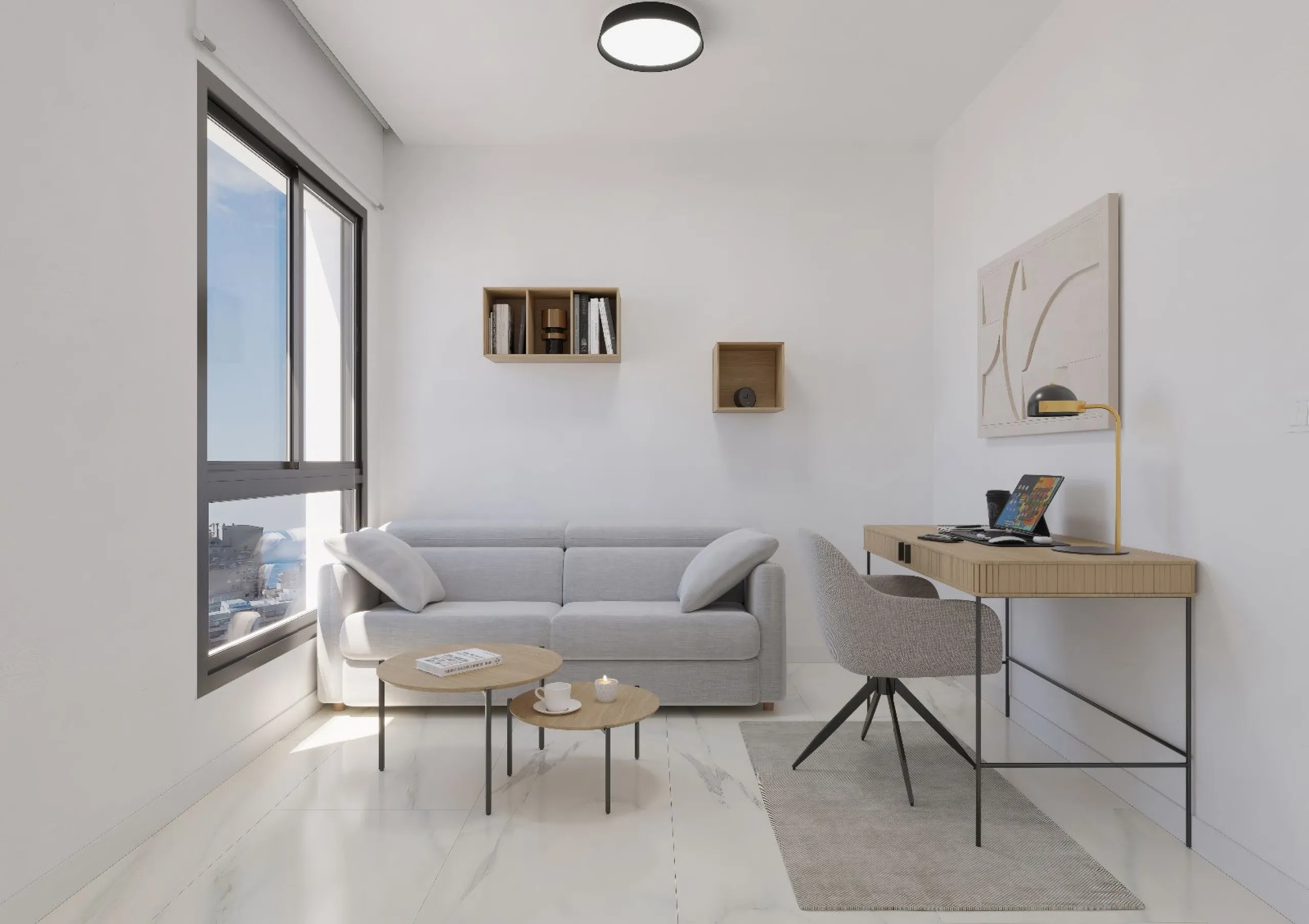 Modern Frontline Beach Apartments with Views of the Peñón de Ifach in Calpe, Alicante