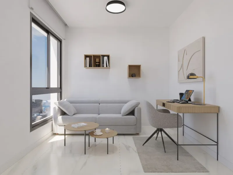 Modern Frontline Beach Apartments with Views of the Peñón de Ifach in Calpe, Alicante