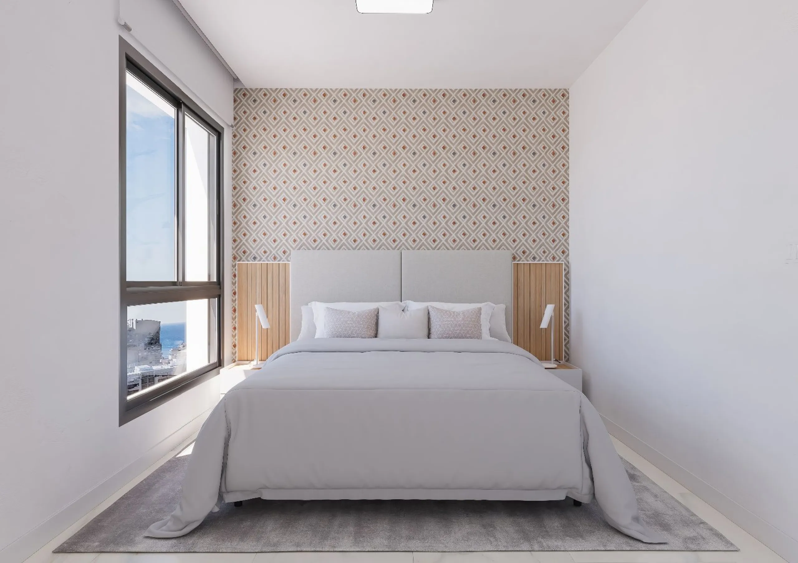 Modern Frontline Beach Apartments with Views of the Peñón de Ifach in Calpe, Alicante