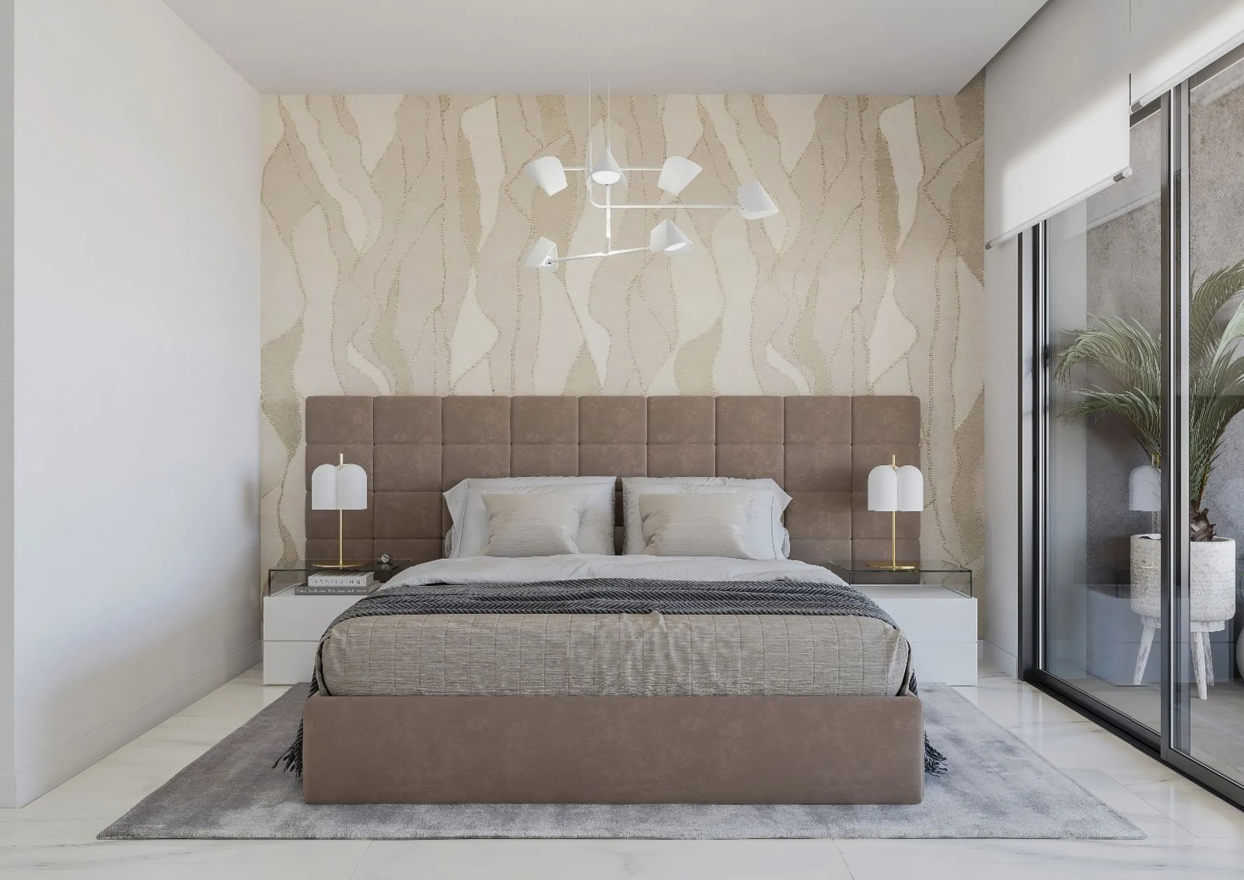 Modern Frontline Beach Apartments with Views of the Peñón de Ifach in Calpe, Alicante