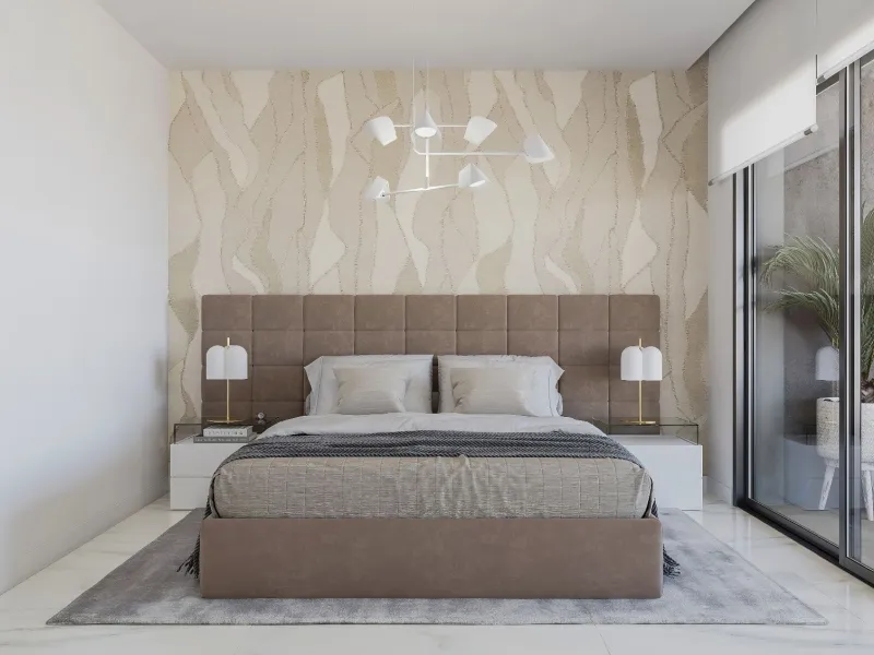 Modern Frontline Beach Apartments with Views of the Peñón de Ifach in Calpe, Alicante