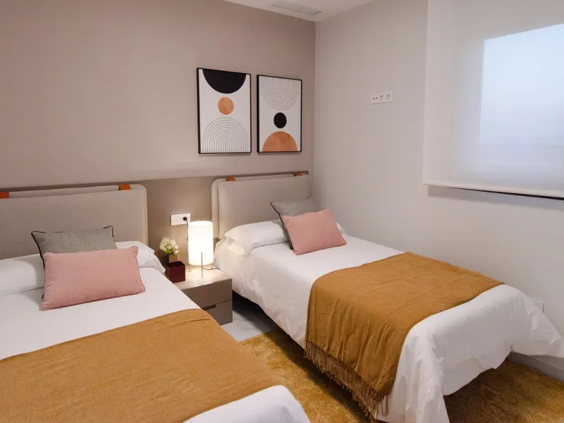 Moderne Wohnungen in einer natürlichen Umgebung zwischen Lagunen in Torrevieja, Alicante