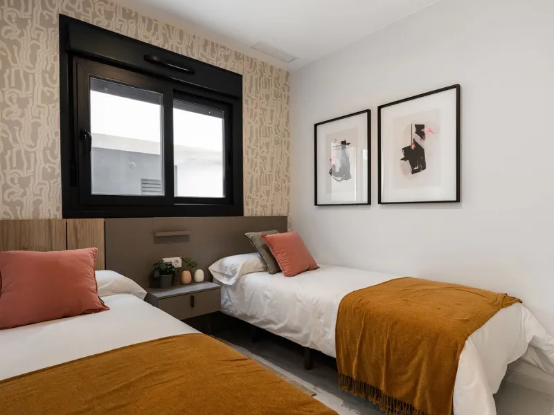 Moderne Wohnungen in einer natürlichen Umgebung zwischen Lagunen in Torrevieja, Alicante