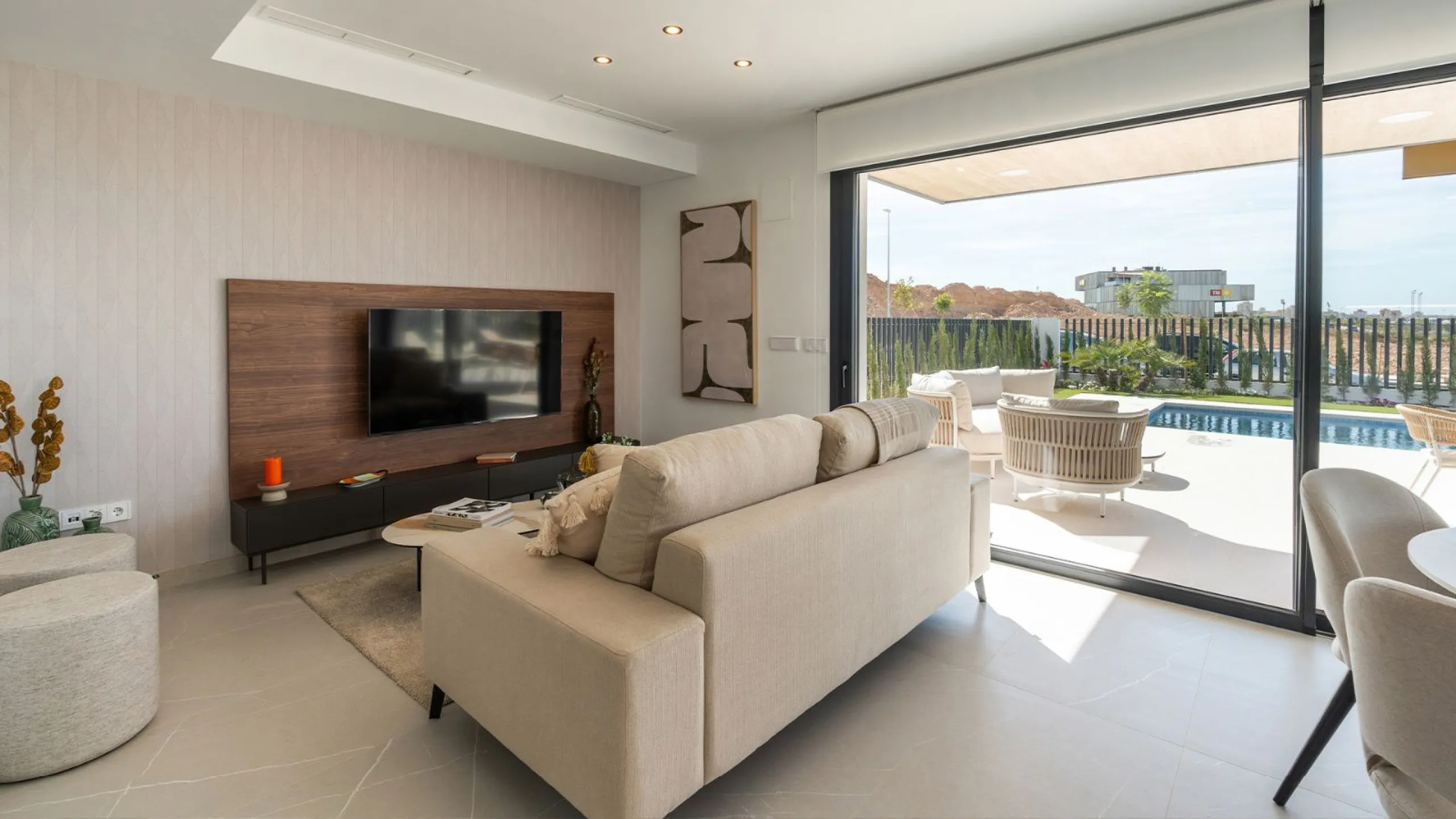 Moderne Wohnungen in einer natürlichen Umgebung zwischen Lagunen in Torrevieja, Alicante