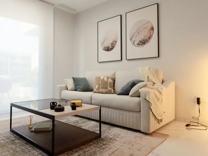 Moderne Wohnungen in einer natürlichen Umgebung zwischen Lagunen in Torrevieja, Alicante