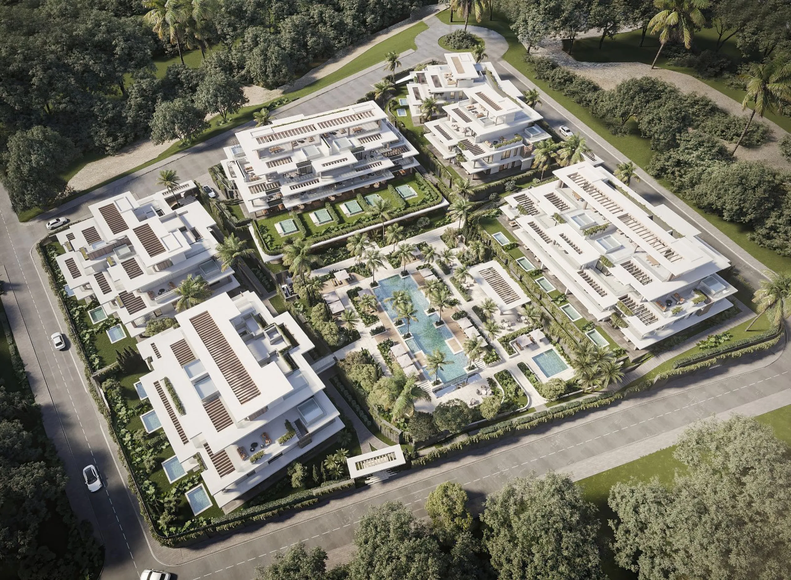 Exclusivos y lujosos apartamentos en una ubicación privilegiada de Estepona, Málaga