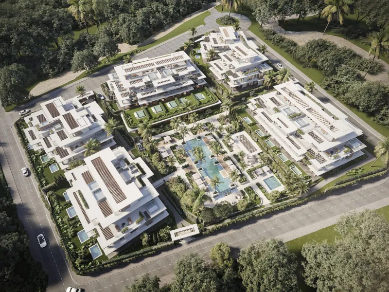 Exclusivos y lujosos apartamentos en una ubicación privilegiada de Estepona, Málaga