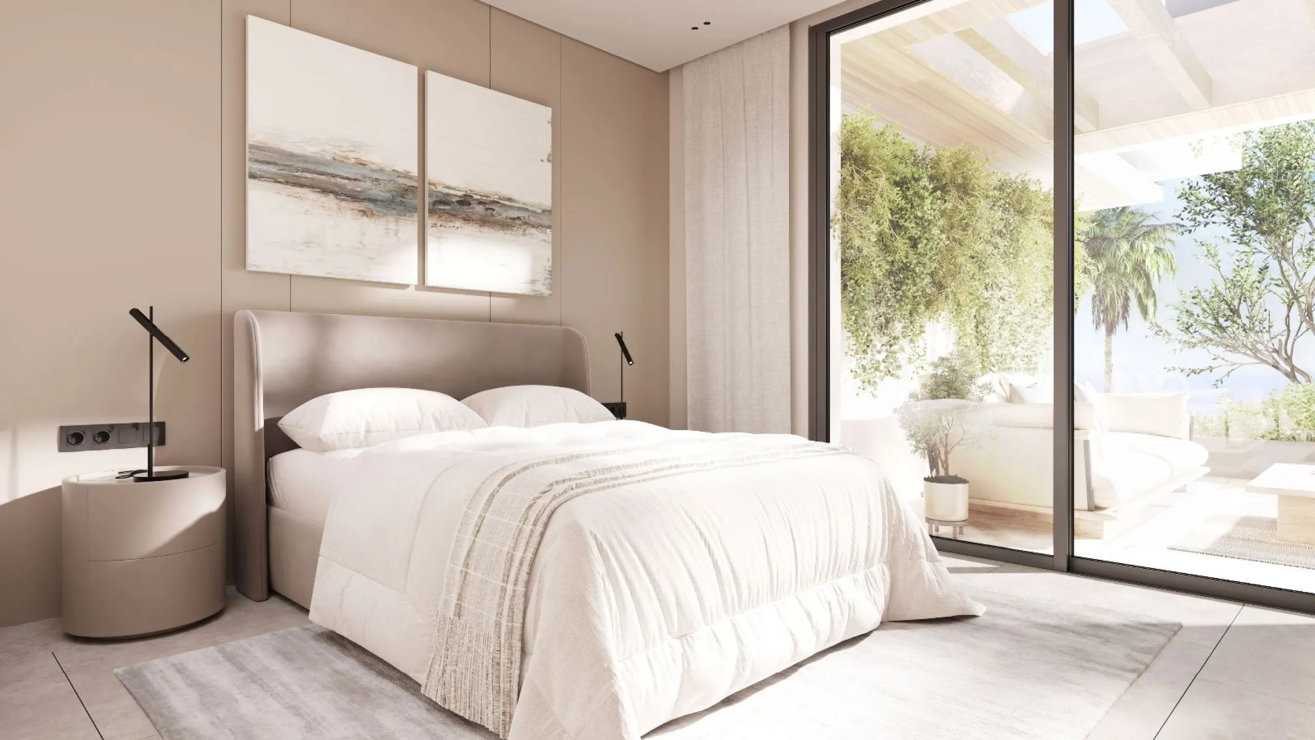 Exclusivos y lujosos apartamentos en una ubicación privilegiada de Estepona, Málaga