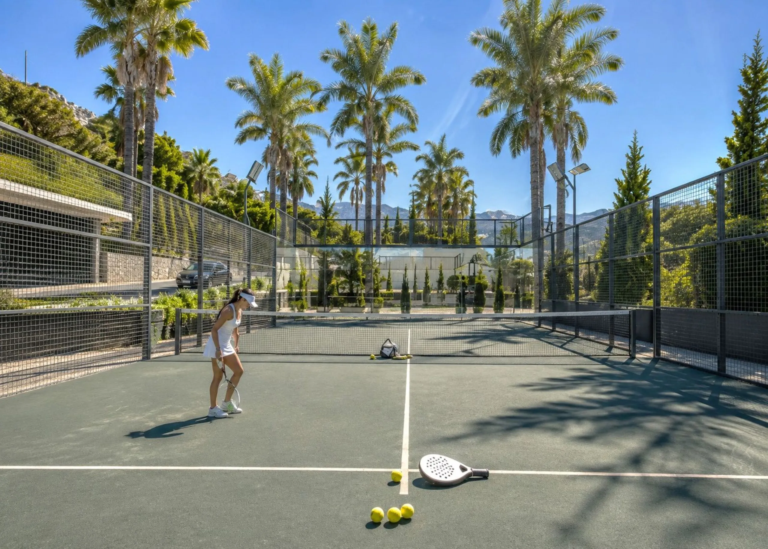 Exclusivos y lujosos apartamentos con vistas panorámicas al Mediterráneo en Buenavista, Mijas