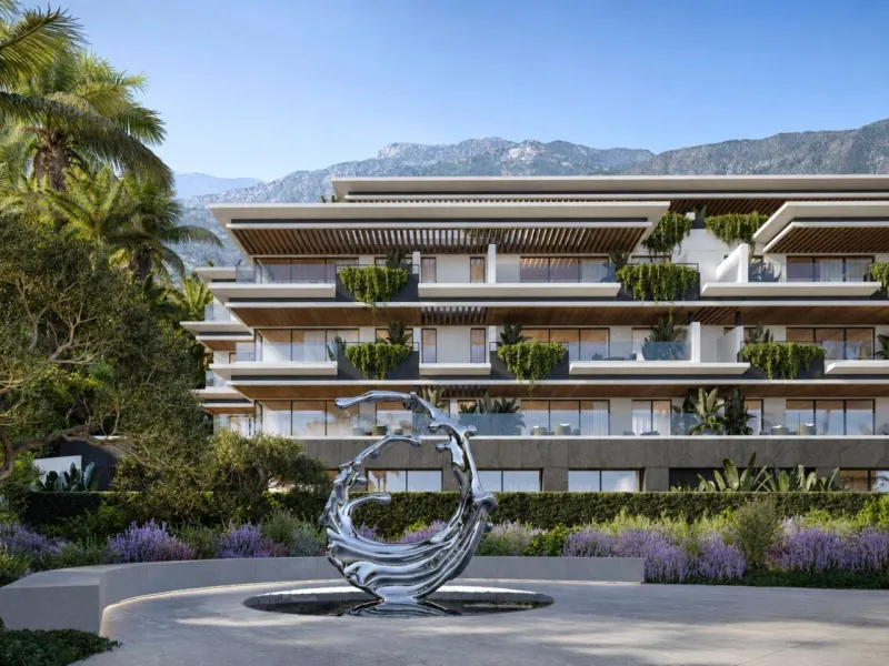 Exclusivos y lujosos apartamentos con vistas panorámicas al Mediterráneo en Buenavista, Mijas