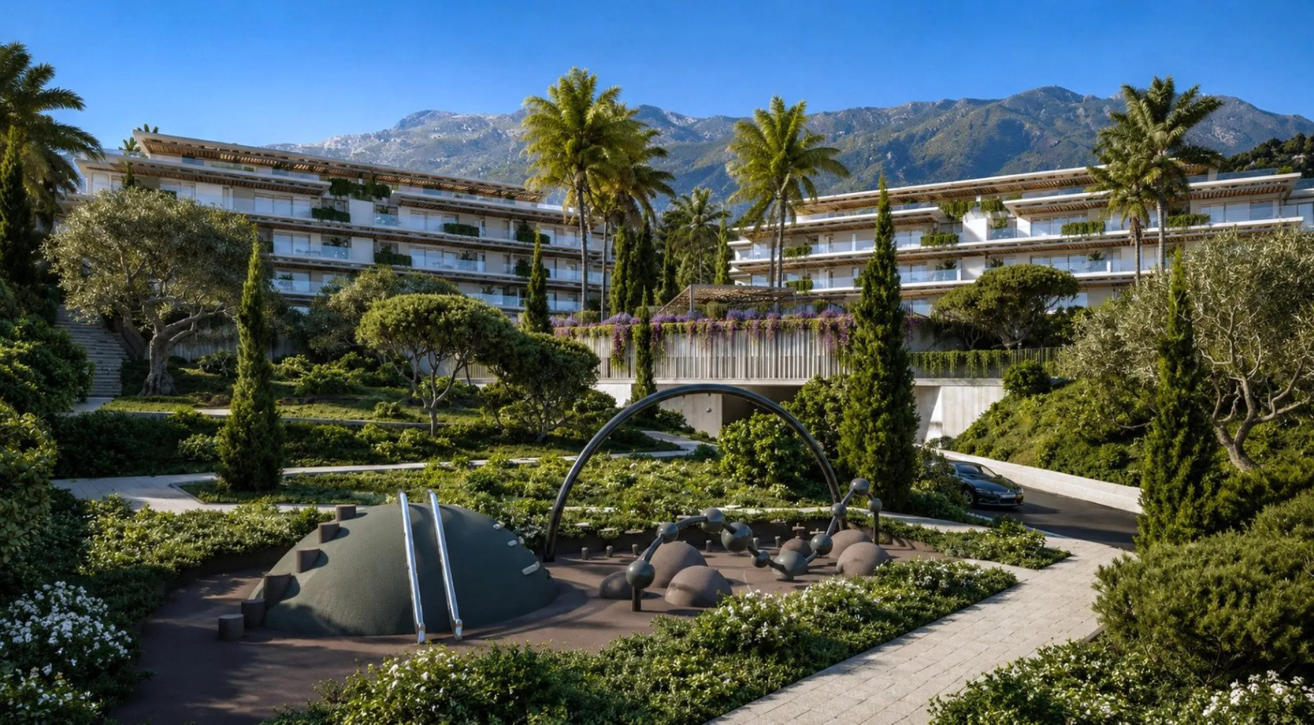 Exclusivos y lujosos apartamentos con vistas panorámicas al Mediterráneo en Buenavista, Mijas