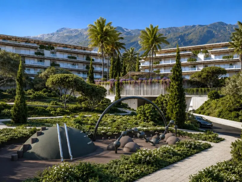 Exclusivos y lujosos apartamentos con vistas panorámicas al Mediterráneo en Buenavista, Mijas