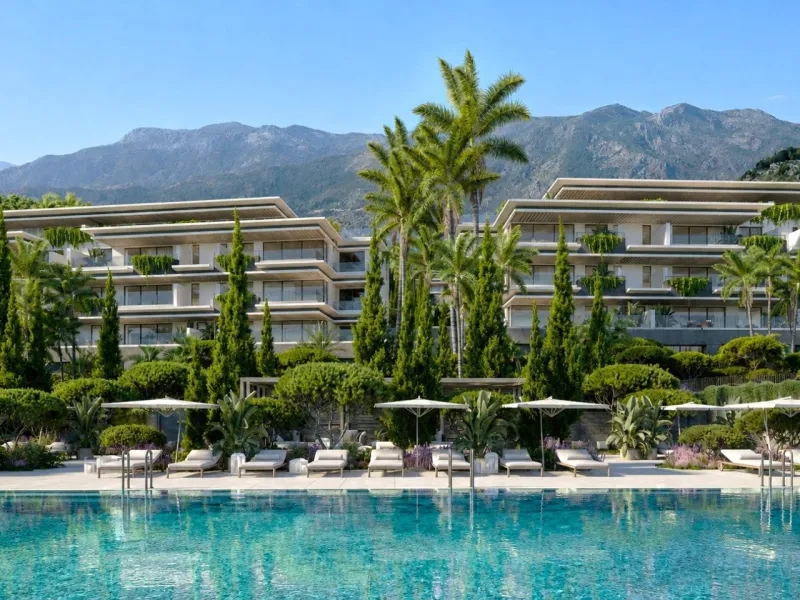 Exclusive Luxury Apartments with Panoramic Mediterranean Views in Buenavista, Mijas