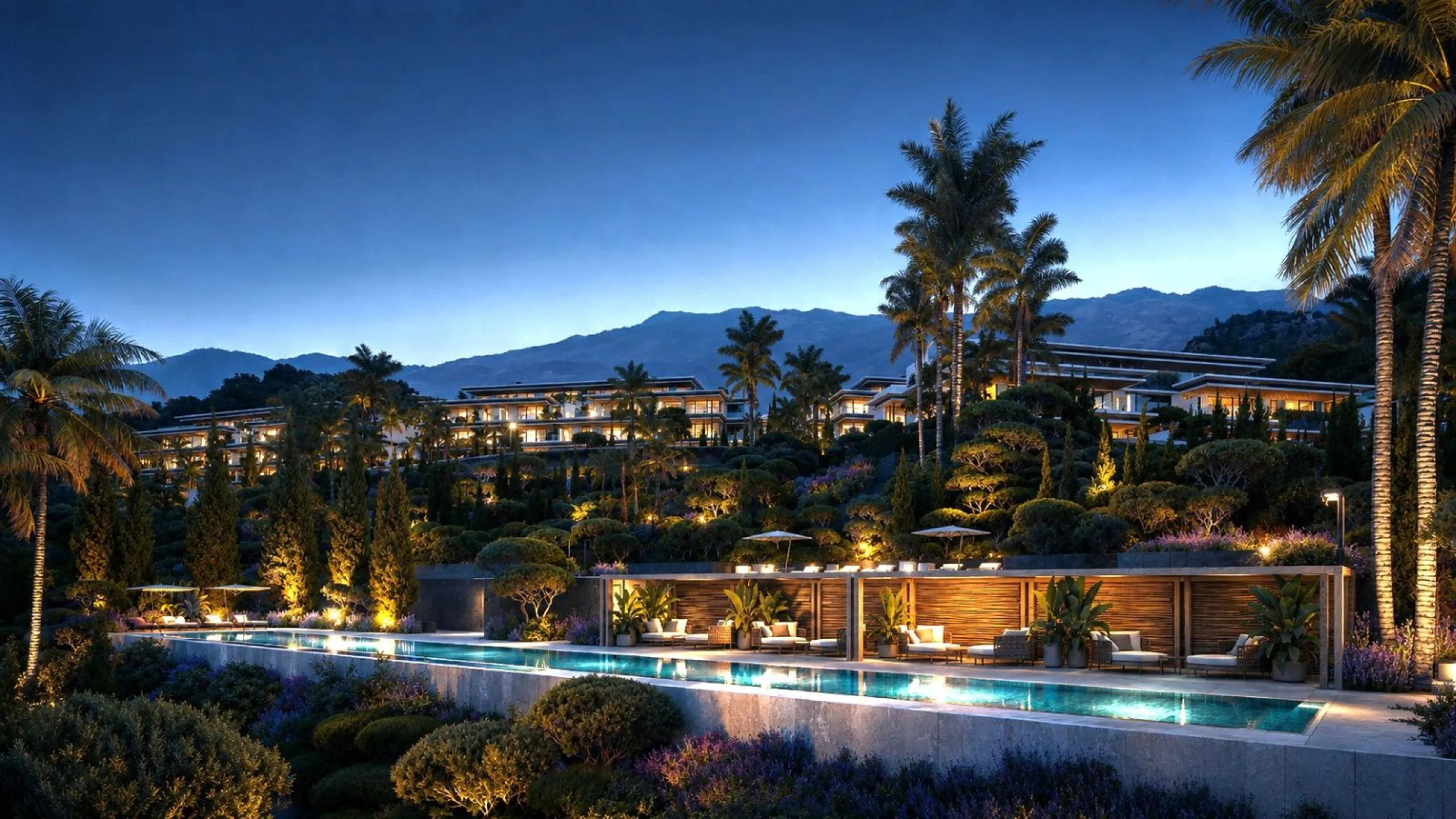 Exclusivos y lujosos apartamentos con vistas panorámicas al Mediterráneo en Buenavista, Mijas