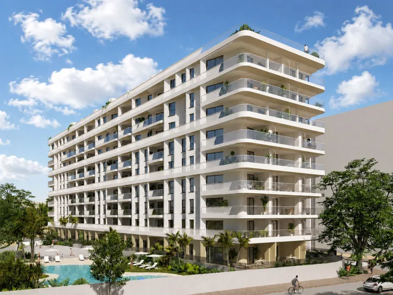 Modern Apartments with Sea Views in La Vila Joiosa, Alicante