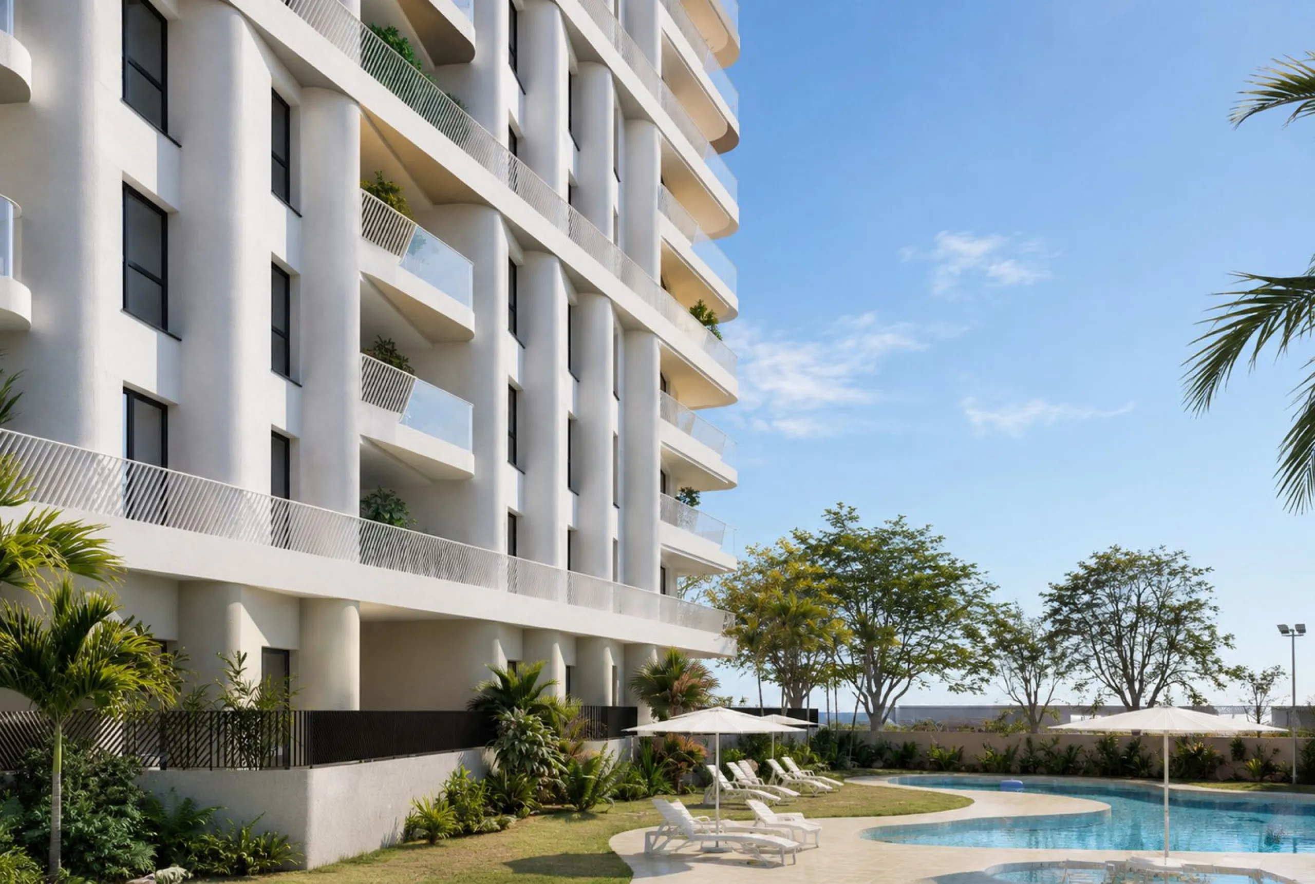 Apartamentos modernos con vistas al mar en La Vila Joiosa, Alicante