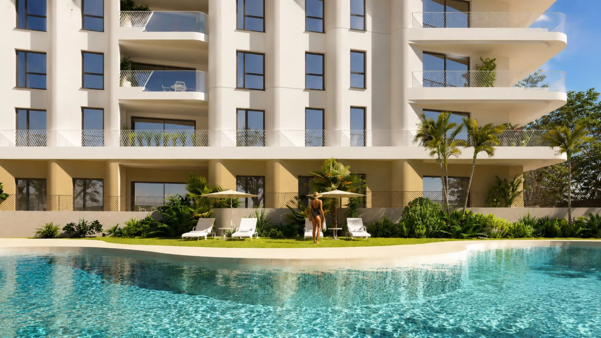 Apartamentos modernos con vistas al mar en La Vila Joiosa, Alicante