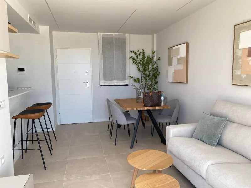 Apartments on the Beachfront in Dénia, Alicante