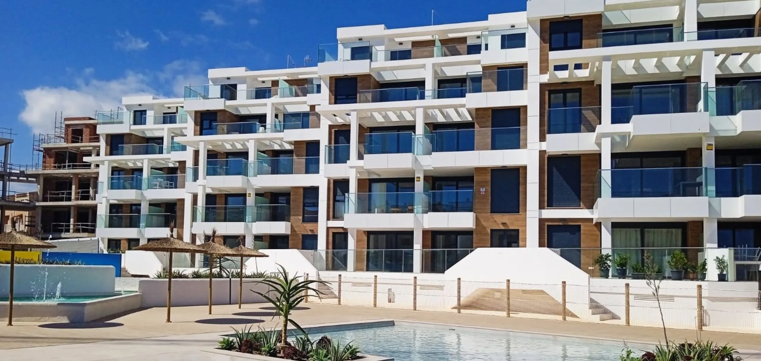 Apartments on the Beachfront in Dénia, Alicante