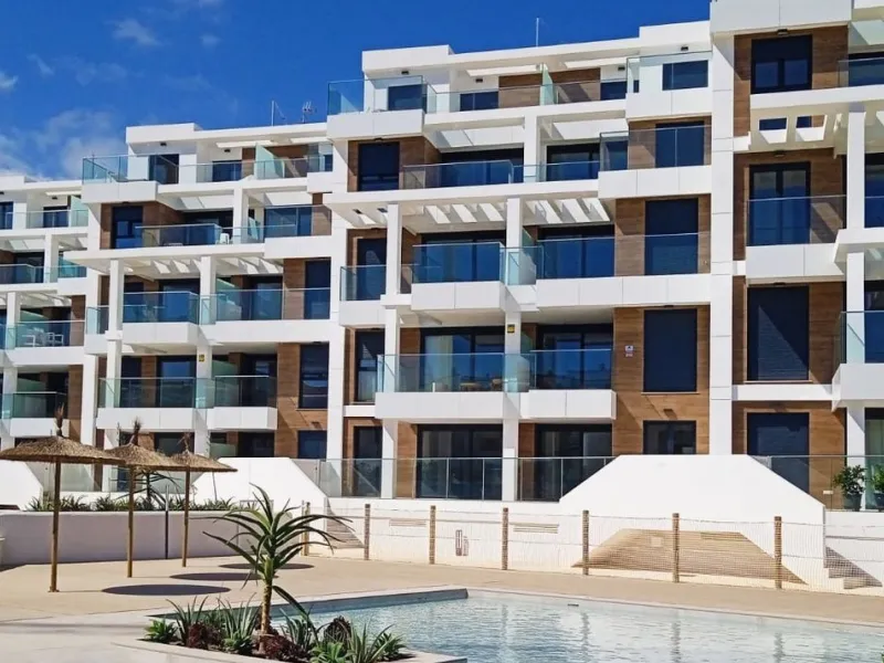 Apartments on the Beachfront in Dénia, Alicante